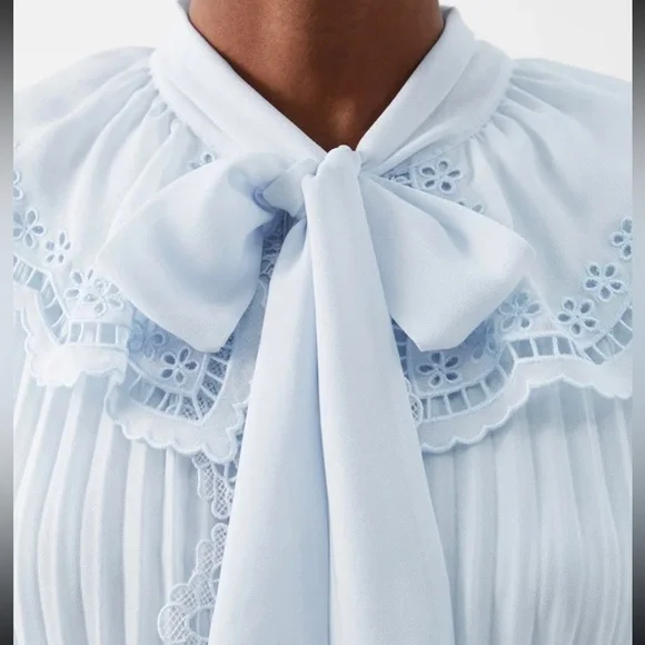 Beautiful Self portrait mini dress size 0 - Picture 5 of 9